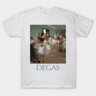 Dance Class by Edgar Degas T-Shirt